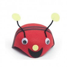 Uğur Böceği Şapkası