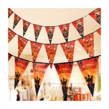 Cadılar Bayramı Halloween 10 lu flama bayrak Ayrıca 8 adet modeli vardır