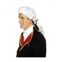 Hakim Peruk Yargıç Peruk Beyaz Renk