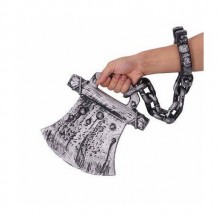 Plastik Halloween Korsan Baltalı Kelepçe Diotin