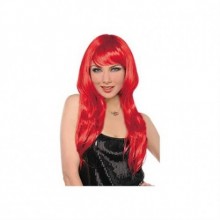 KIRMIZI RENK PARTİ PERUK