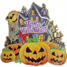 Cadılar Bayramı Duvar Süsü Halloween Pankart Poster