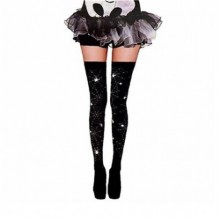 Halloween Örümcek Ağ Çorap