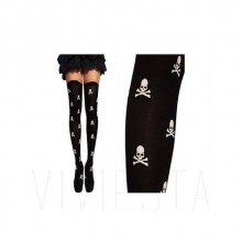 Cadılar Bayramı Kurukafa Çorap