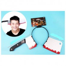 Kafaya Geçen Kanlı Satır Taç