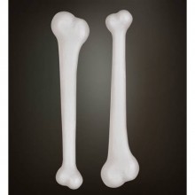 2 ADET 23 cm PLASTİK İNSAN KEMİGİ