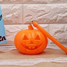 Cadılar Bayramı Halloween Sopalı Işıklı Sesli balkabağı 13x15 cm