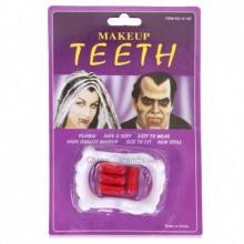 VAMPİR DİŞ VE 3 ADET KAN HAPI