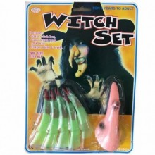 CADI SET 10 ADET CADI PARMAK VE 1 ADET BURUN