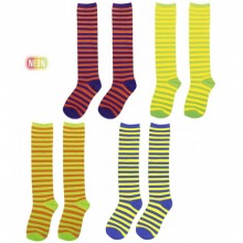 RENKLİ PALYAÇO ÇORAP (1 ADEDİ )