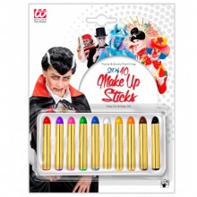 10 RENK MAKYAJ KALEMİ