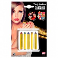 5 RENK SİMLİ MAKYAJ KALEMİ