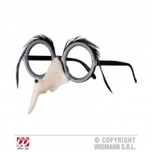 GÖZLÜKLÜ KAŞLI CADI BURNU