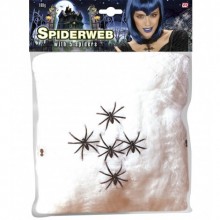 HALLOWEEN ÖRÜMCEK AGI VE ÖRÜMCEKLER ( 100 GR )