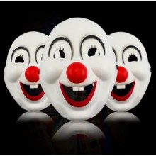 PLASTİK PALYAÇO MASKESİ