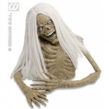 HALLOWEEN VUCUDU KESİK SAÇLI ZOMBİ ASORTİ( 50 CM )