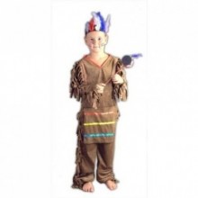 KIZ ÇOCUK KIZILDERİLİ KOSTÜM ( 11-12YAŞ )