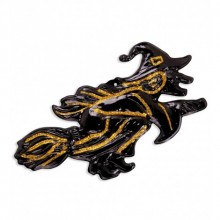 PLASTİK CADI DEKORU (60 CM)