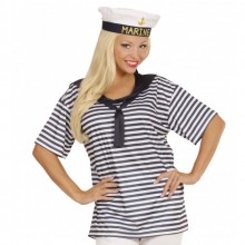 YETİŞKİN MARİNA SET ( TİŞÖRT VE ŞAPKA )