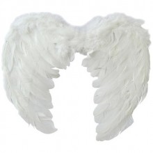 BEYAZ MELEK KANADI ( 60 X 80 cm ) 1 nci kalite