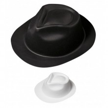 SİYAH VE BEYAZ  KOVBOY ŞAPKA [ 2 ADET ]