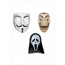 Pippa 3 Lü Maske Seti Vandetta La Casa De Papel Çığlık