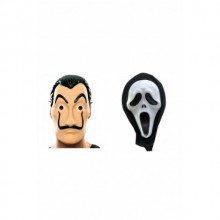 Limitless Trade 2 Adet Karnaval Parti Maskesi La Casa De Papel Ve Çığlık Maskesi 