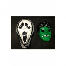 Limitless Trade Karnaval Parti Cadılar Bayramı 2'li Hulk ve Çığlık Maskesi