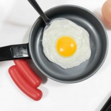 Kendinden Akışkan Sahanda Yumurta Şakası ( 1 adet )