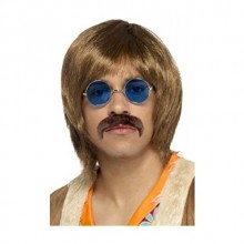 Mavi Renk 60 lı Yıllar Hippi Lennon Gözlüğü