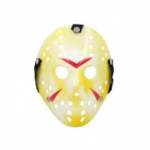 Sarı Renk Hokey Jason Hannibal Maskesi