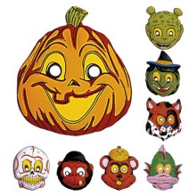 Plastik Çocuk Maskesi 8'li