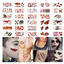 Çoklu Geçici Dövme 4 adedi