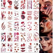 Çoklu Geçici Dövme 4 adedi