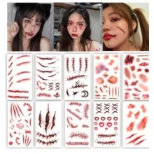 Çoklu Geçici Dövme 10 adedi