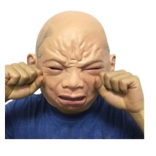 LATEX AĞLAYAN ÇOCUK MASKESİ