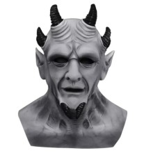 LATEX ŞEYTAN KORKU MASKESİ
