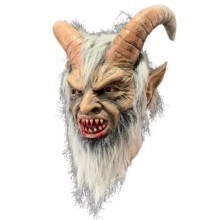 LATEX BOYNUZLU ŞEYTAN MASKESİ