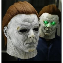 LATEX GÖZLERİ YANAN KORKU MASKESİ