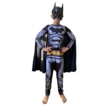 Kaslı Batman Çocuk Kostümü ( 7-8 yaş )