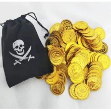 Korsan Kesesi ve 24 Adet Korsan Parası