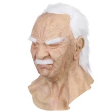 LATEX YAŞLI ADAM MASKESİ