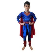 Süperman Çocuk Kostümü ( 7-8 yaş )