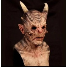 LATEX ŞEYTAN KORKU MASKESİ