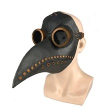 Steampunk Doktor Veba Maskesi