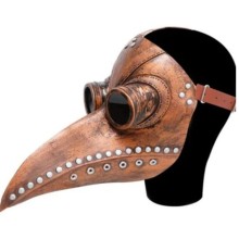 Steampunk Doktor Veba Maskesi