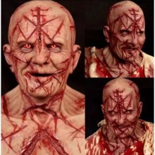 LATEX ZOMBİ KORKU MASKESİ