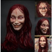 LATEX EVİL DEAD RİSE KORKU MASKESİ 