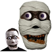  Oynar Gözlü Plastik Mumya Maskesi