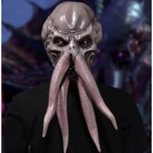 LATEX AHTAPOT MASKESİ